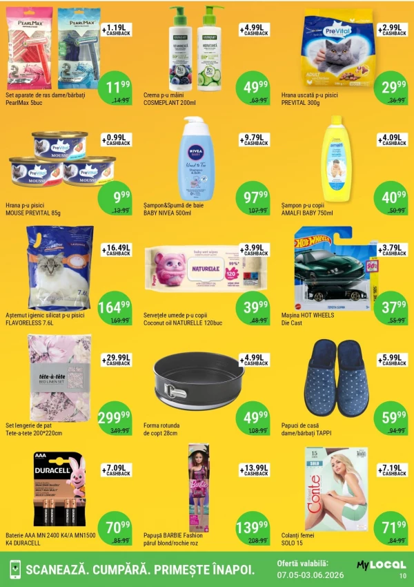 Каталог Local Discounter - Cashback каталог, сторінка 10: знижки та акції 07 травня - 03 червня 2026