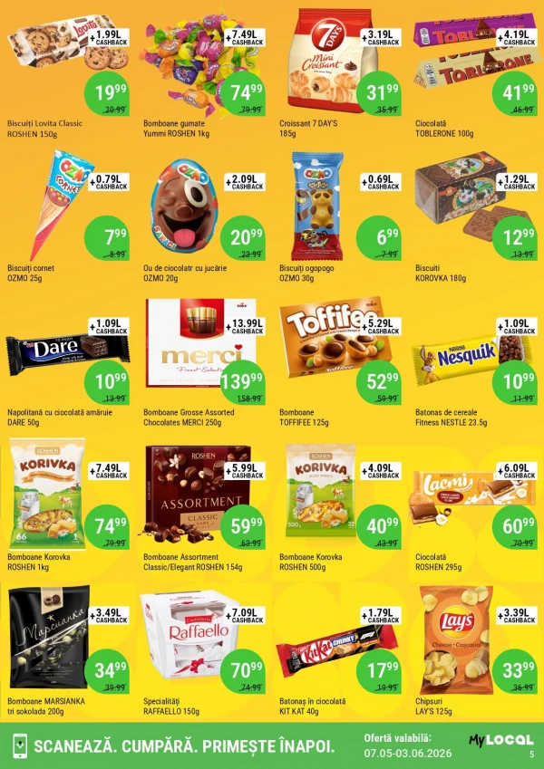 Каталог Local Discounter - Cashback каталог, сторінка 5: знижки та акції 07 травня - 03 червня 2026