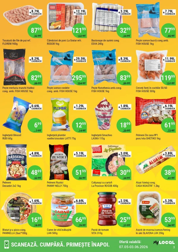 Каталог Local Discounter - Cashback каталог, сторінка 3: знижки та акції 07 травня - 03 червня 2026