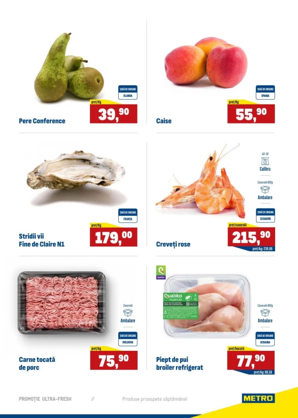 Каталог Metro - Щотижневі пропозиції на свіжі продукти, сторінка 3: знижки та акції 21 - 27 травня 2026