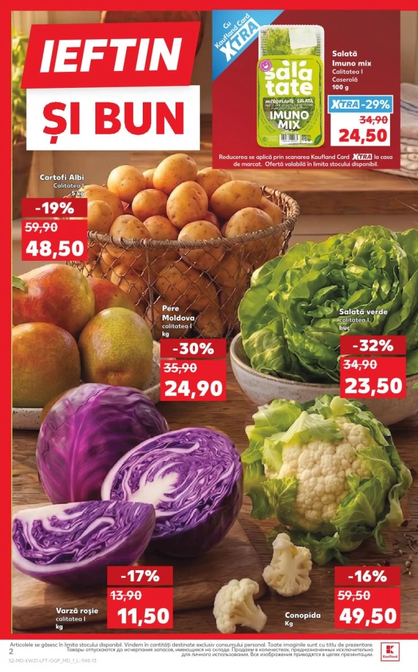 Каталог Kaufland - Каталог знижок, сторінка 2: знижки та акції 21 - 27 травня 2026