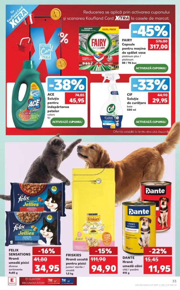 Каталог Kaufland - Каталог знижок, сторінка 33: знижки та акції 21 - 27 травня 2026