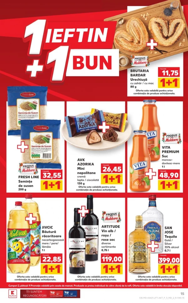Каталог Kaufland - Каталог знижок, сторінка 15: знижки та акції 21 - 27 травня 2026