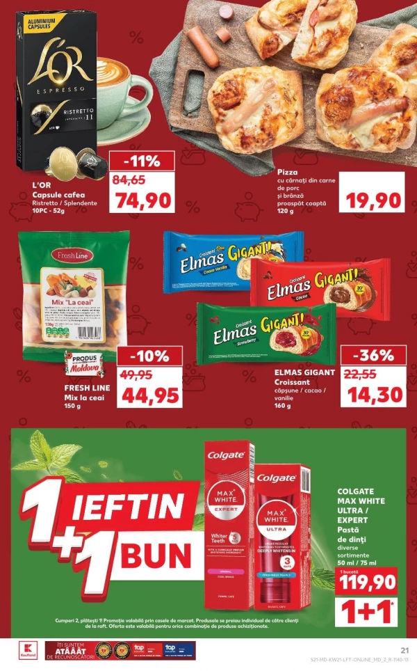 Каталог Kaufland - Каталог знижок, сторінка 21: знижки та акції 21 - 27 травня 2026