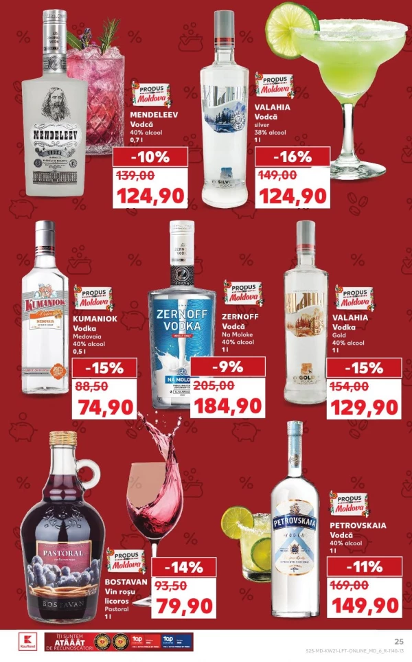 Каталог Kaufland - Каталог знижок, сторінка 25: знижки та акції 21 - 27 травня 2026