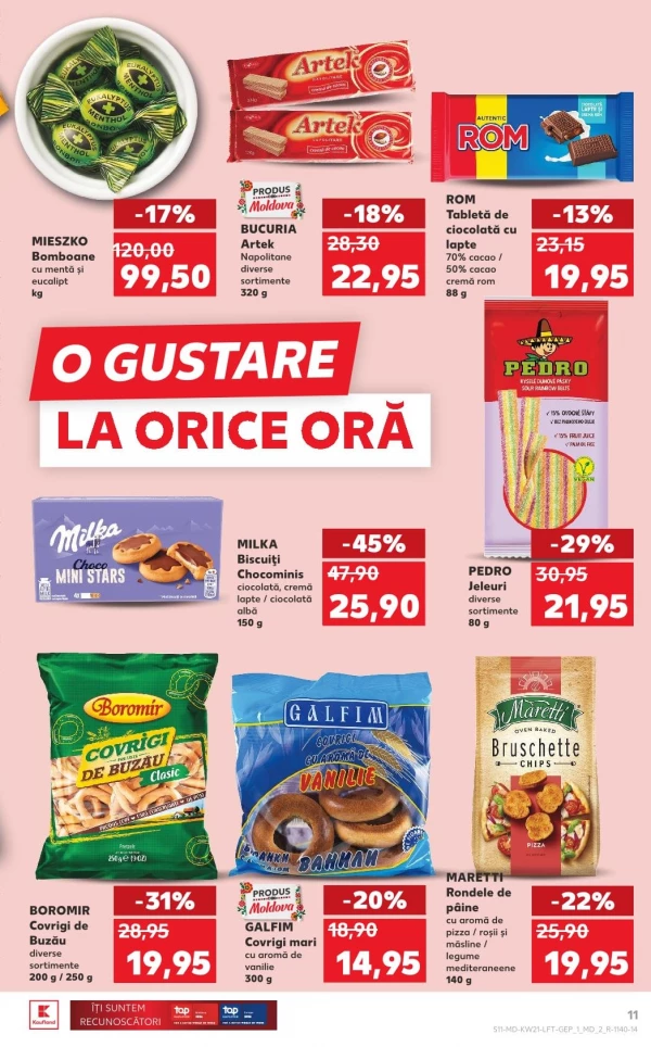 Каталог Kaufland - Каталог знижок, сторінка 11: знижки та акції 21 - 27 травня 2026
