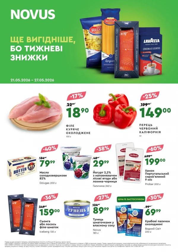 Каталог знижок
