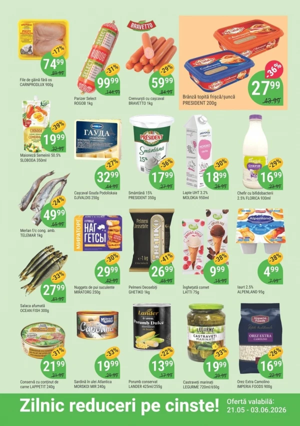 Каталог Local Discounter - Каталог знижок, сторінка 3: знижки та акції 21 травня - 03 червня 2026