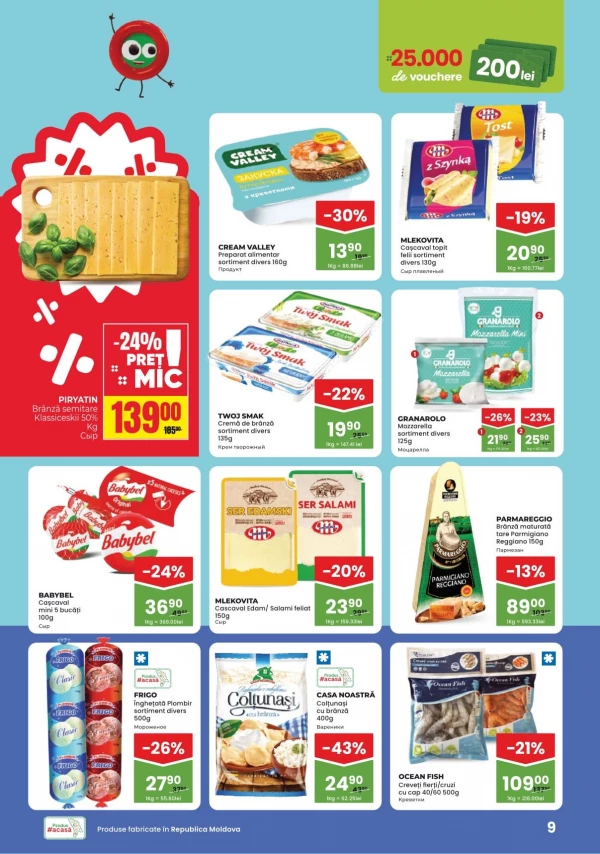 Catalog Linella - Catalogul cu reduceri, pagina 9: reduceri și oferte 21 mai - 03 iunie 2026
