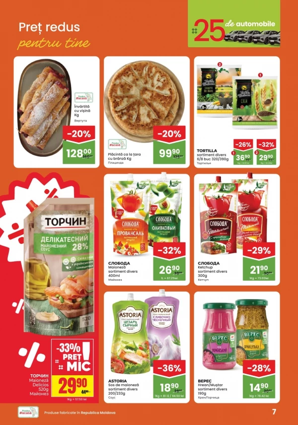 Catalog Linella - Catalogul cu reduceri, pagina 7: reduceri și oferte 21 mai - 03 iunie 2026