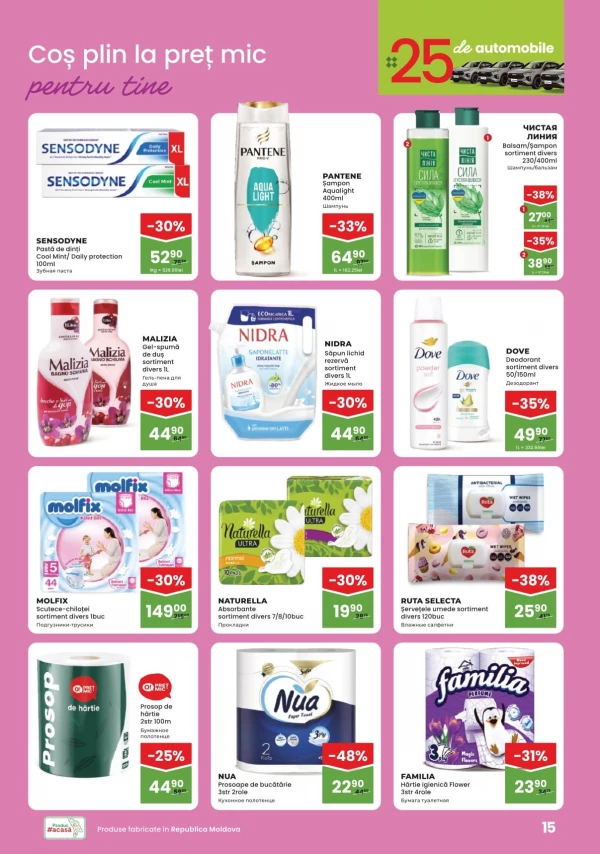 Catalog Linella - Catalogul cu reduceri, pagina 15: reduceri și oferte 21 mai - 03 iunie 2026
