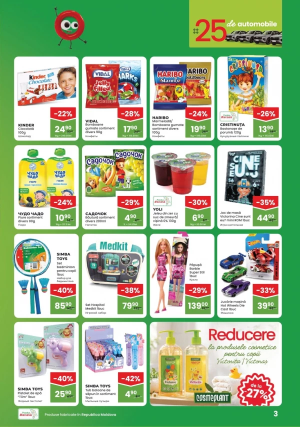 Catalog Linella - Catalogul cu reduceri, pagina 3: reduceri și oferte 21 mai - 03 iunie 2026