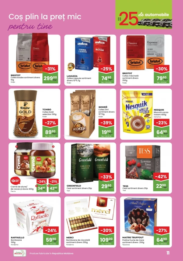 Catalog Linella - Catalogul cu reduceri, pagina 11: reduceri și oferte 21 mai - 03 iunie 2026