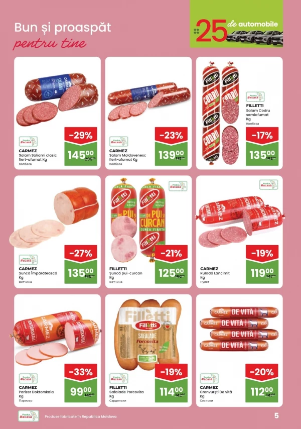 Catalog Linella - Catalogul cu reduceri, pagina 5: reduceri și oferte 21 mai - 03 iunie 2026