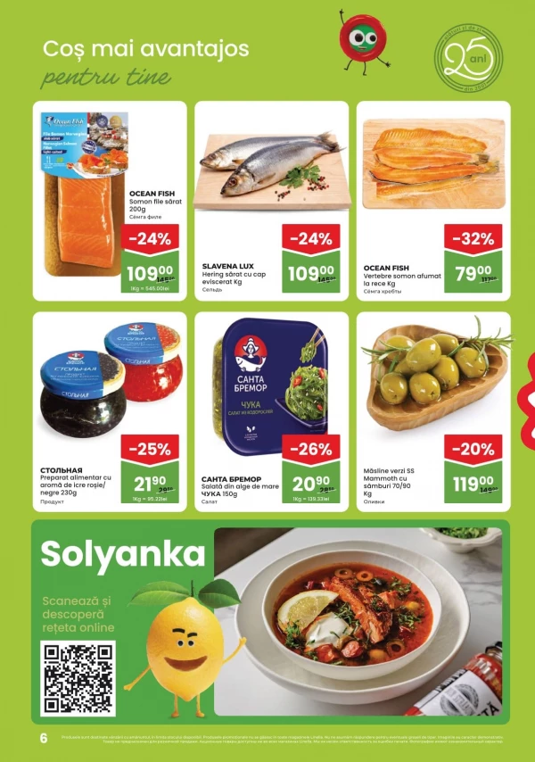 Catalog Linella - Catalogul cu reduceri, pagina 6: reduceri și oferte 21 mai - 03 iunie 2026