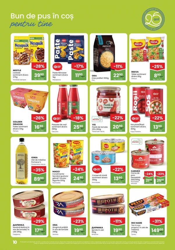 Catalog Linella - Catalogul cu reduceri, pagina 10: reduceri și oferte 21 mai - 03 iunie 2026