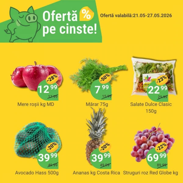 Каталог Local Discounter - Щотижнева пропозиція, сторінка 2: знижки та акції 21 - 27 травня 2026