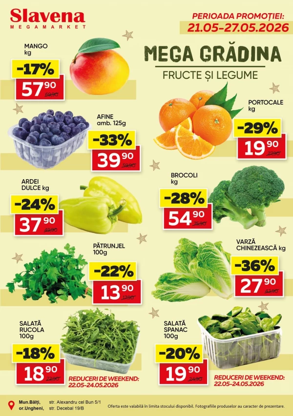 Oferta saptaminala