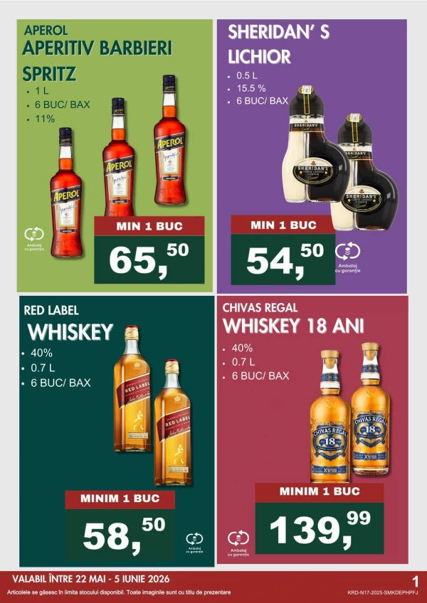 Catalog Kredianis - Catalogul cu reduceri, pagina 2: reduceri și oferte 22 mai - 05 iunie 2026