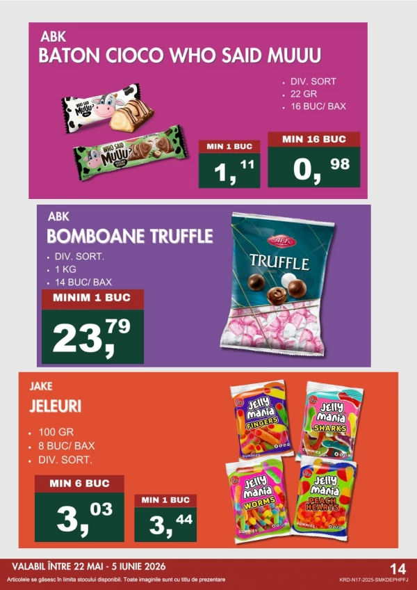 Catalog Kredianis - Catalogul cu reduceri, pagina 15: reduceri și oferte 22 mai - 05 iunie 2026