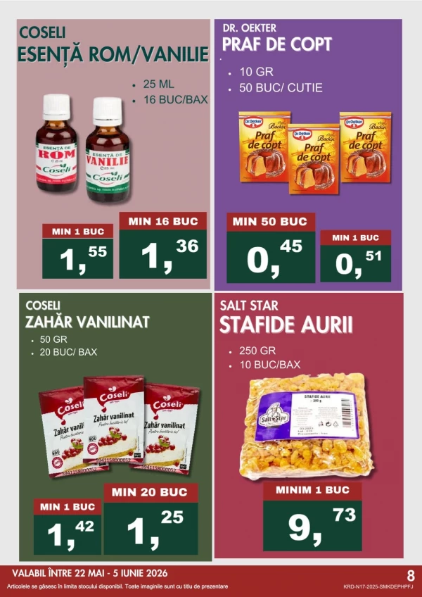 Catalog Kredianis - Catalogul cu reduceri, pagina 9: reduceri și oferte 22 mai - 05 iunie 2026