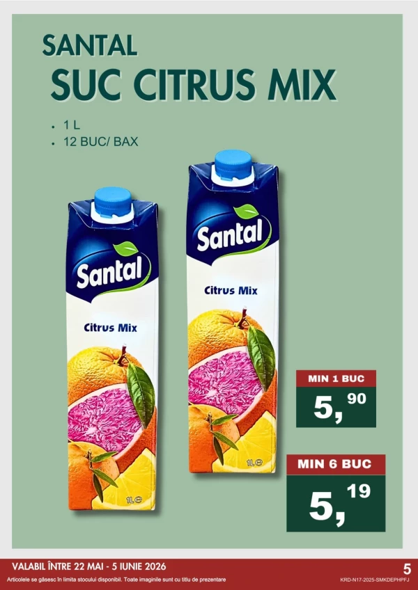 Catalog Kredianis - Catalogul cu reduceri, pagina 6: reduceri și oferte 22 mai - 05 iunie 2026