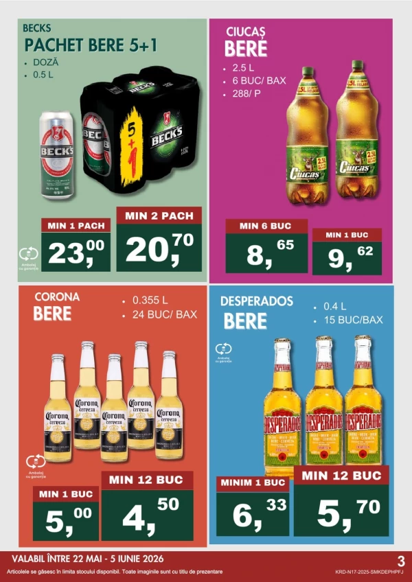 Catalog Kredianis - Catalogul cu reduceri, pagina 4: reduceri și oferte 22 mai - 05 iunie 2026