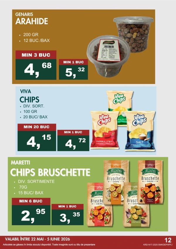 Catalog Kredianis - Catalogul cu reduceri, pagina 13: reduceri și oferte 22 mai - 05 iunie 2026
