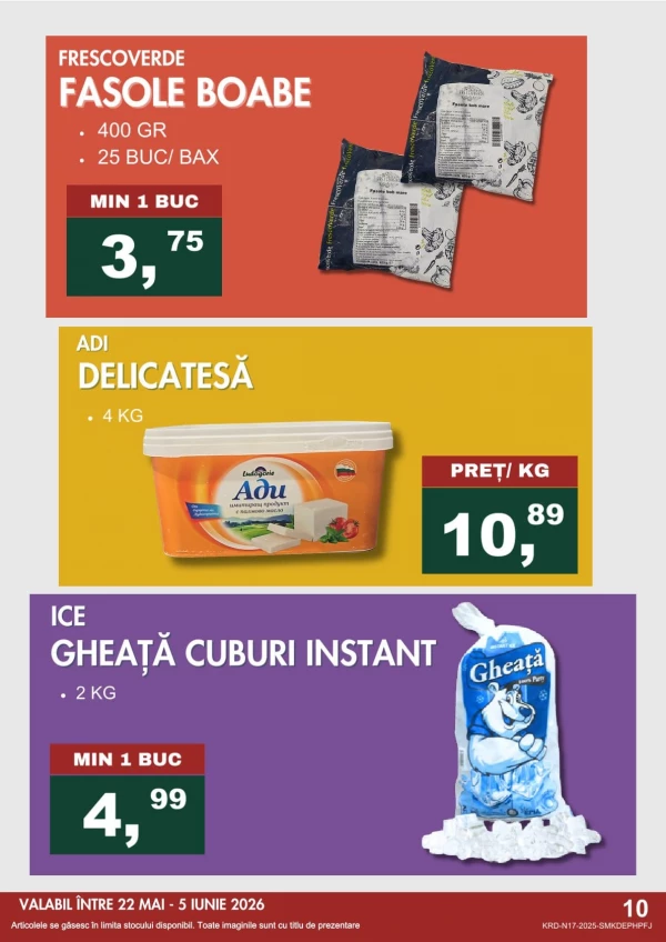 Catalog Kredianis - Catalogul cu reduceri, pagina 11: reduceri și oferte 22 mai - 05 iunie 2026