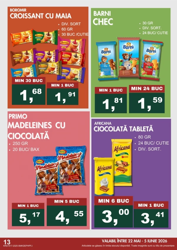 Catalog Kredianis - Catalogul cu reduceri, pagina 14: reduceri și oferte 22 mai - 05 iunie 2026