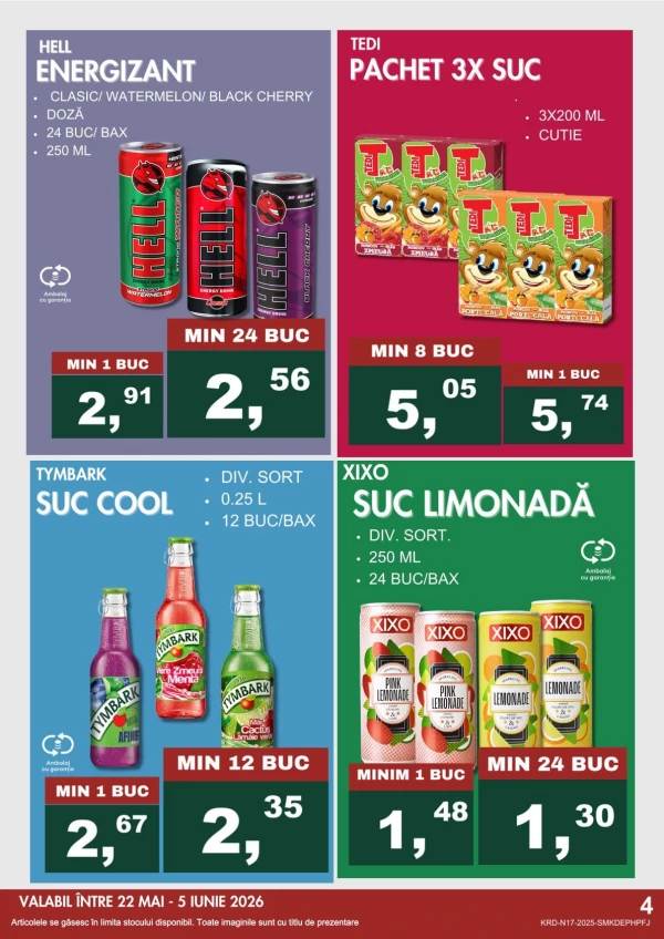 Catalog Kredianis - Catalogul cu reduceri, pagina 5: reduceri și oferte 22 mai - 05 iunie 2026