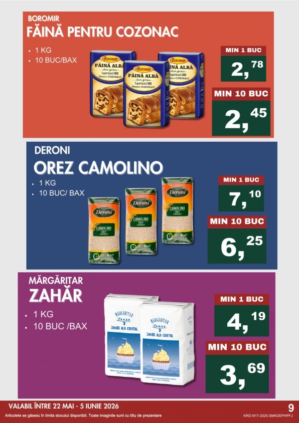 Catalog Kredianis - Catalogul cu reduceri, pagina 10: reduceri și oferte 22 mai - 05 iunie 2026