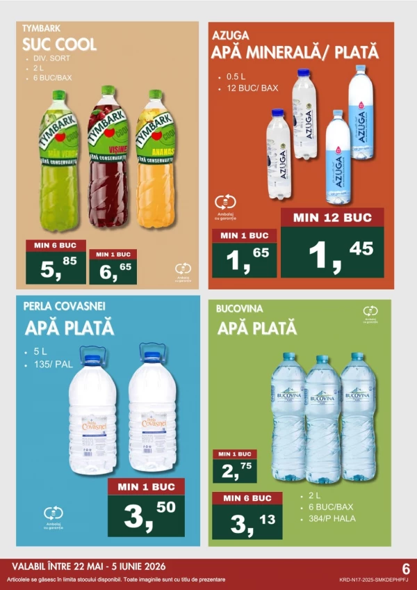 Catalog Kredianis - Catalogul cu reduceri, pagina 7: reduceri și oferte 22 mai - 05 iunie 2026