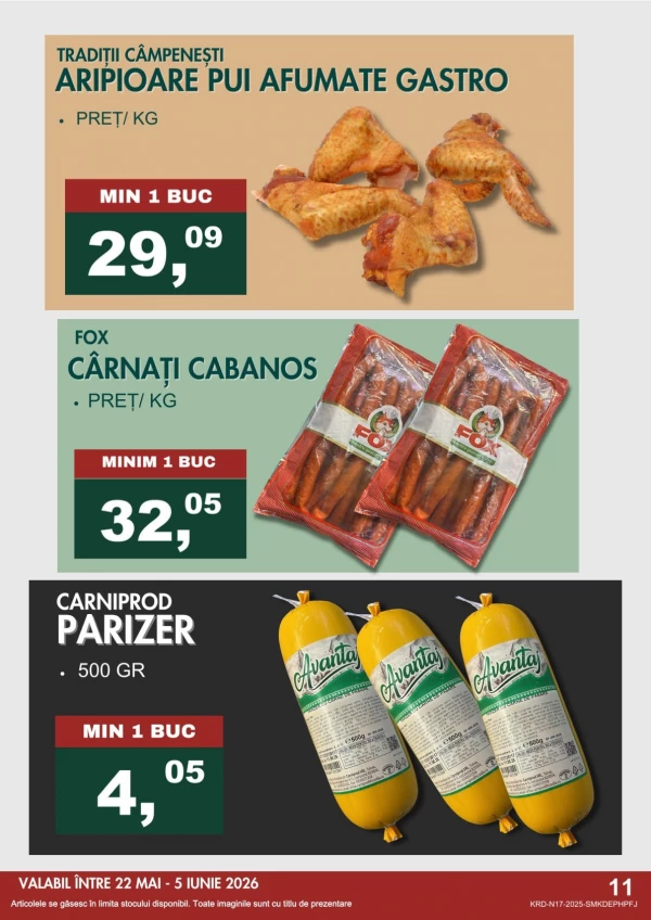 Catalog Kredianis - Catalogul cu reduceri, pagina 12: reduceri și oferte 22 mai - 05 iunie 2026
