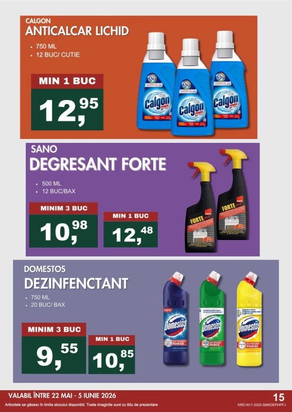 Catalog Kredianis - Catalogul cu reduceri, pagina 16: reduceri și oferte 22 mai - 05 iunie 2026