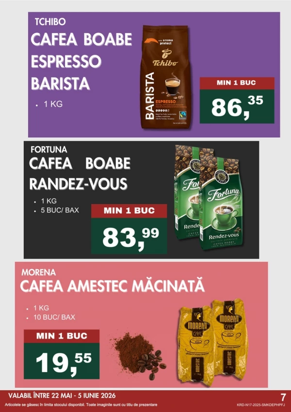 Catalog Kredianis - Catalogul cu reduceri, pagina 8: reduceri și oferte 22 mai - 05 iunie 2026