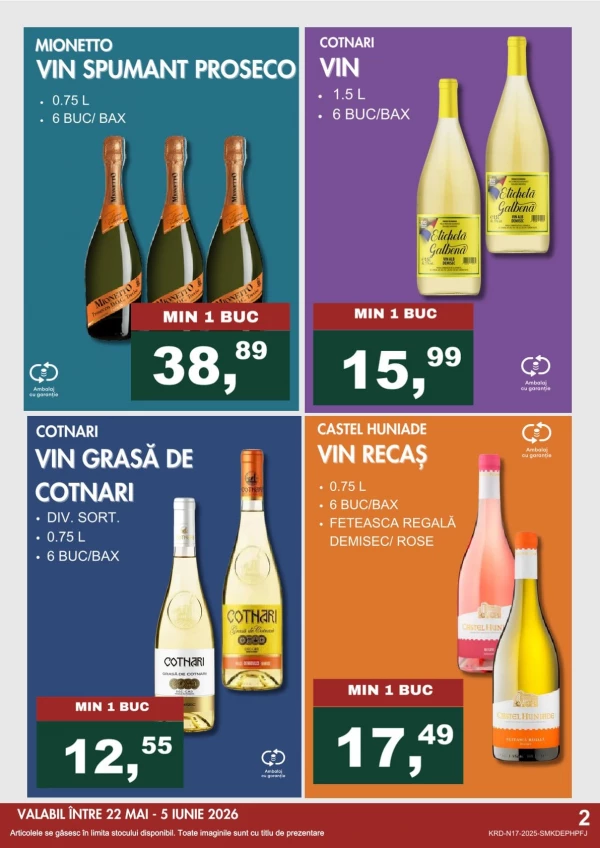 Catalog Kredianis - Catalogul cu reduceri, pagina 3: reduceri și oferte 22 mai - 05 iunie 2026