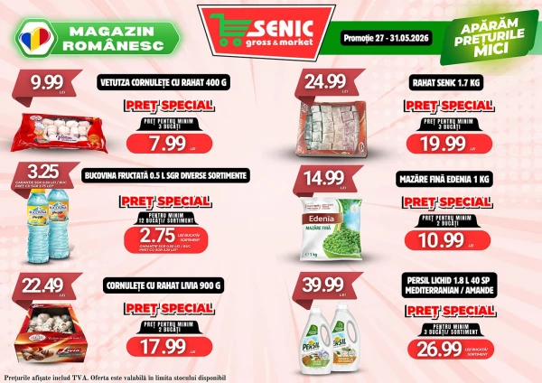 Catalog Senic - Catalogul cu reduceri, pagina 4: reduceri și oferte 25 - 31 mai 2026