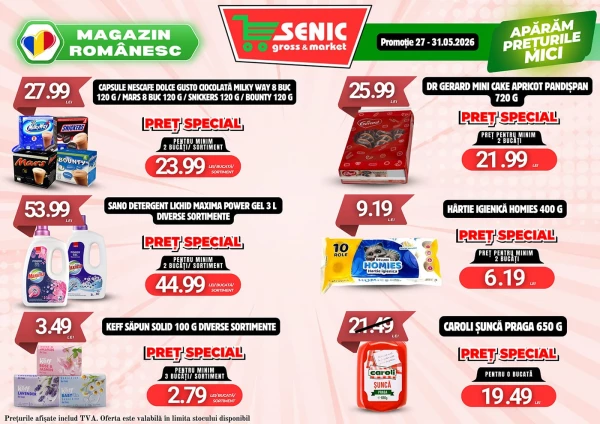 Catalog Senic - Catalogul cu reduceri, pagina 5: reduceri și oferte 25 - 31 mai 2026