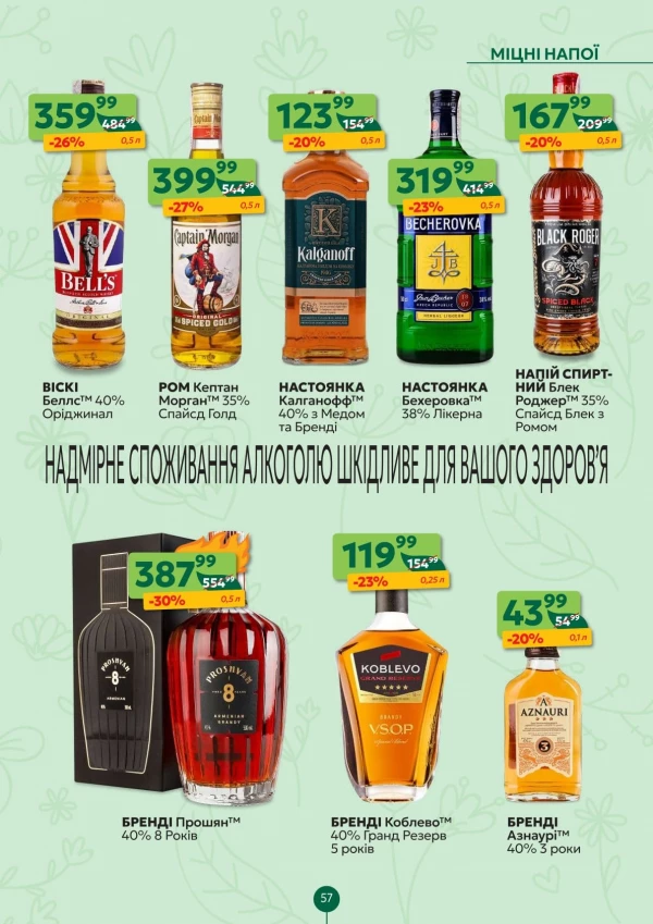 Каталог Близенько - Каталог знижок, сторінка 57: знижки та акції 25 - 31 травня 2026