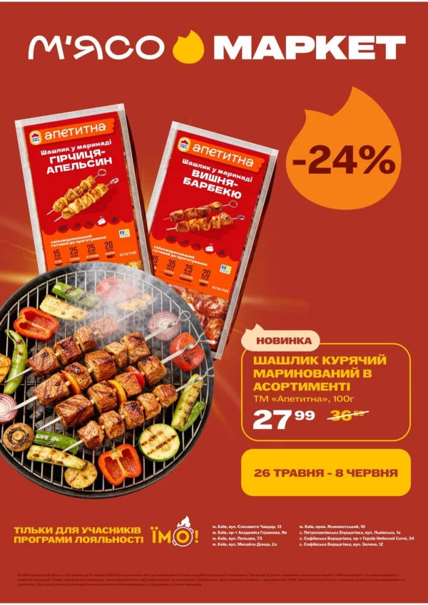 Каталог знижок