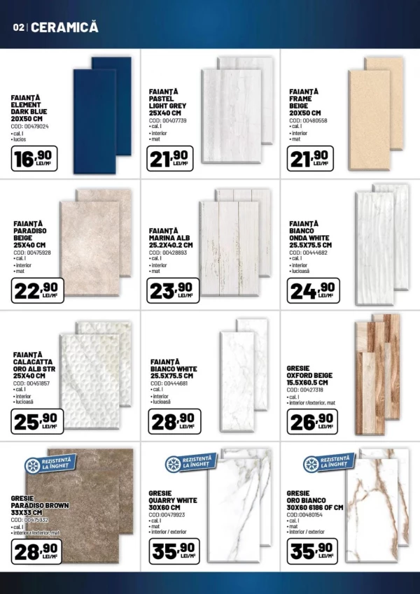 Catalog Ambient - Catalogul cu reduceri, pagina 2: reduceri și oferte 26 mai - 30 iunie 2026