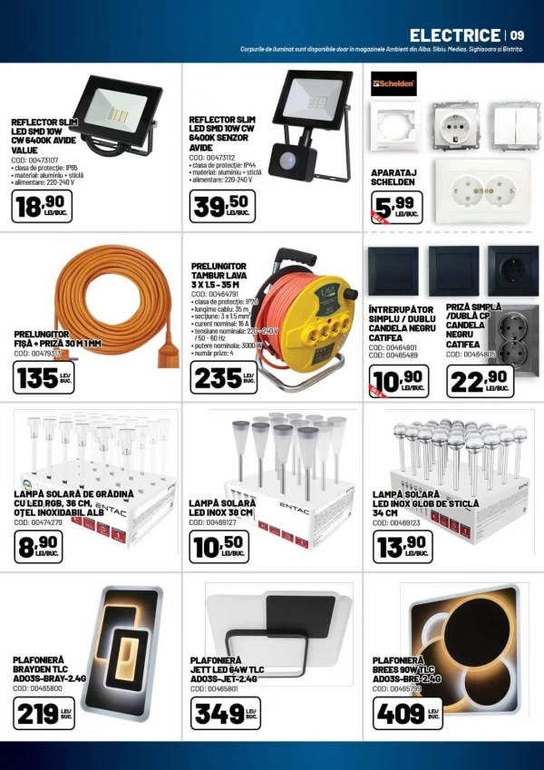 Catalog Ambient - Catalogul cu reduceri, pagina 9: reduceri și oferte 26 mai - 30 iunie 2026