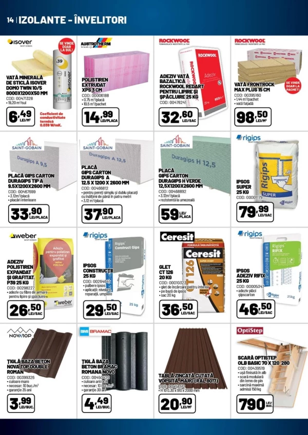 Catalog Ambient - Catalogul cu reduceri, pagina 14: reduceri și oferte 26 mai - 30 iunie 2026