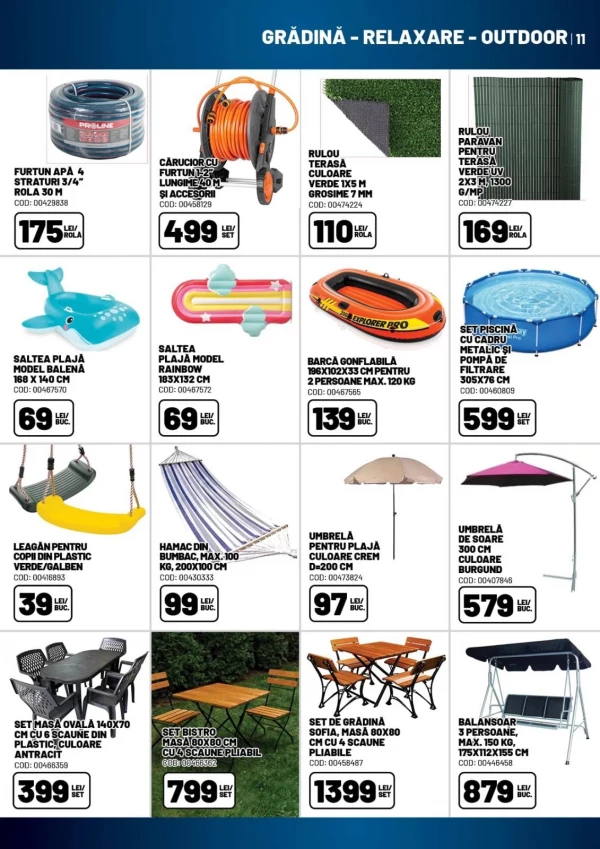Catalog Ambient - Catalogul cu reduceri, pagina 11: reduceri și oferte 26 mai - 30 iunie 2026