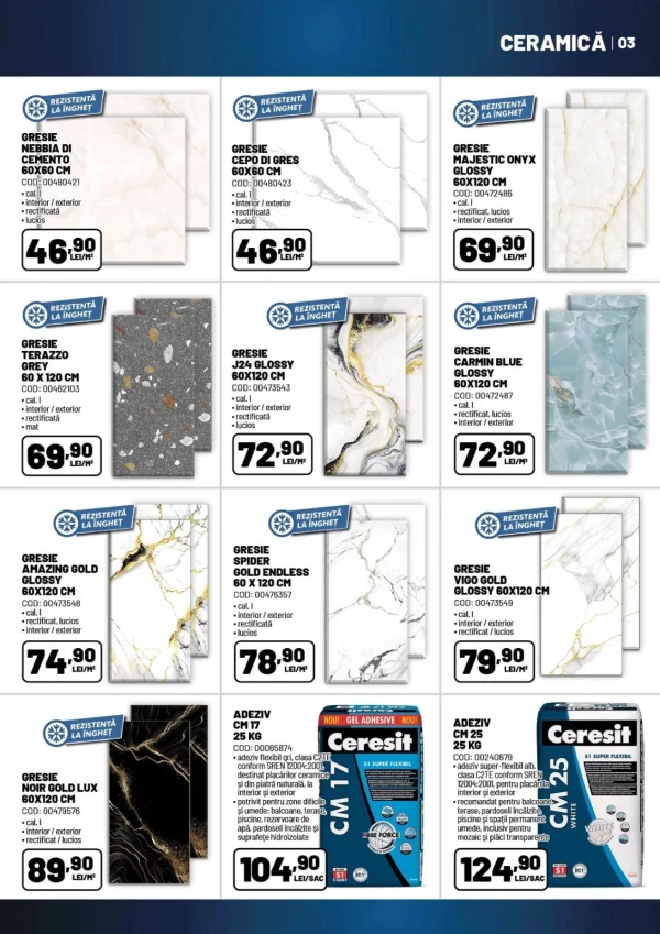 Catalog Ambient - Catalogul cu reduceri, pagina 3: reduceri și oferte 26 mai - 30 iunie 2026