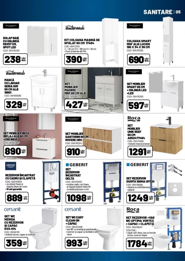 Catalog Ambient - Catalogul cu reduceri, pagina 5: reduceri și oferte 26 mai - 30 iunie 2026