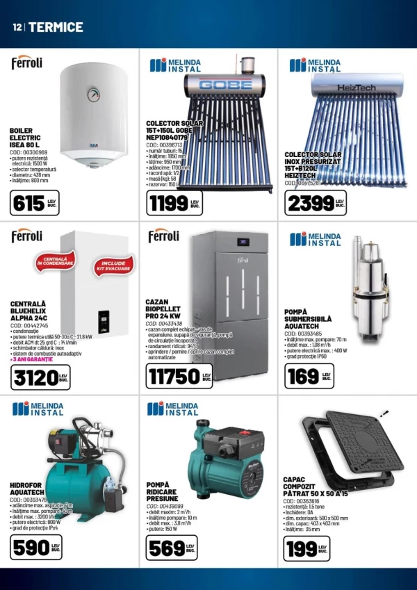 Catalog Ambient - Catalogul cu reduceri, pagina 12: reduceri și oferte 26 mai - 30 iunie 2026