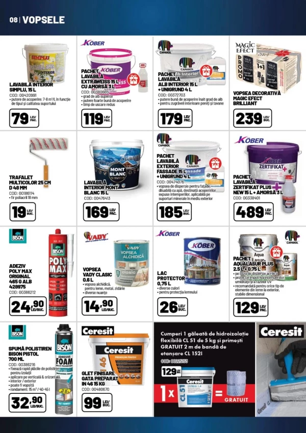 Catalog Ambient - Catalogul cu reduceri, pagina 8: reduceri și oferte 26 mai - 30 iunie 2026