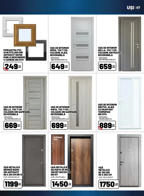 Catalog Ambient - Catalogul cu reduceri, pagina 7: reduceri și oferte 26 mai - 30 iunie 2026